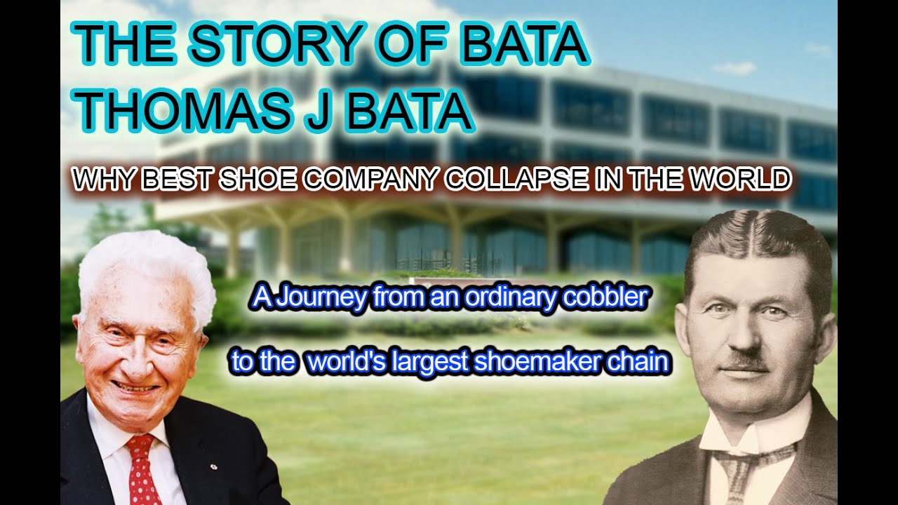 The story of Thomas Bata, the inventor of Bata AND Amazing Facts About Bata