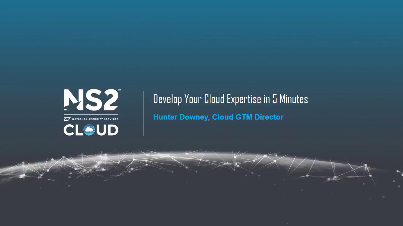 Be a Cloud Expert in 5 minutes