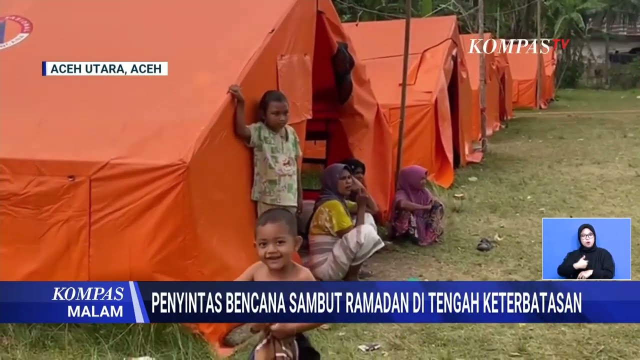 Meski Mengungsi, Warga Korban Banjir & Longsor Aceh Sambut Ramadan dengan Doa dan Keteguhan
