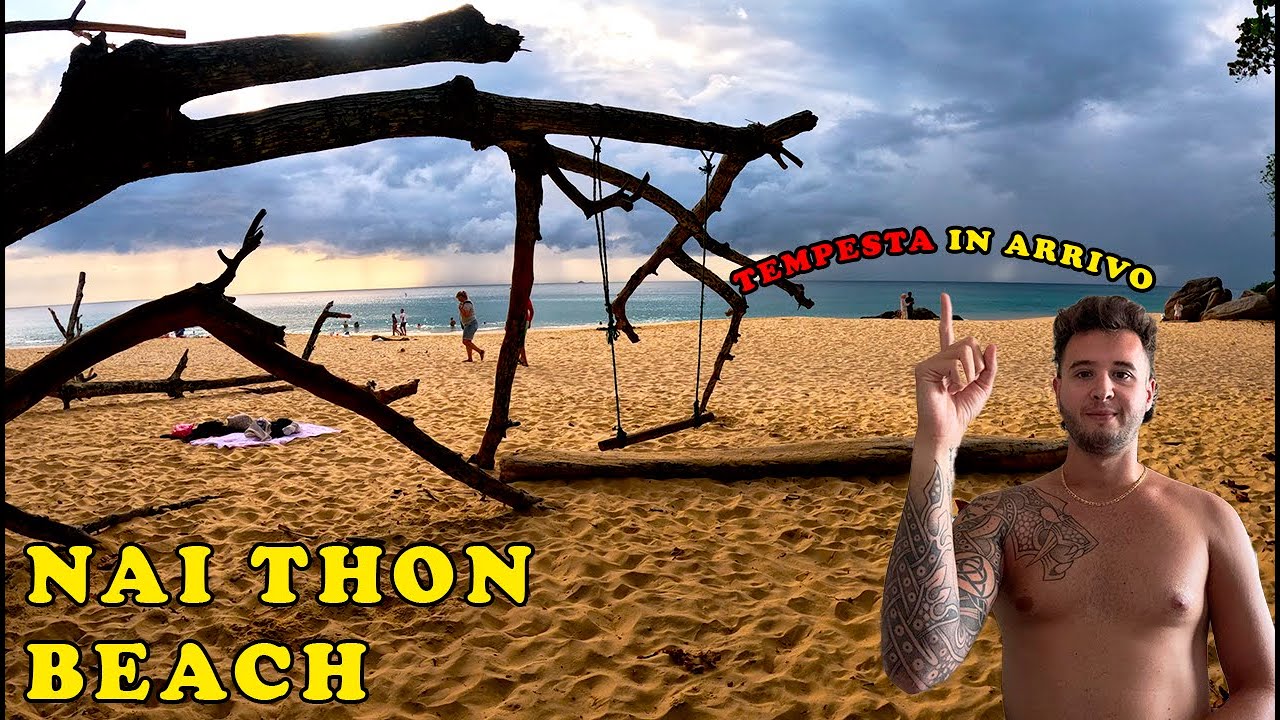 Nai Thon Beach: Il Posto Perfetto per Scappare dal Caos!