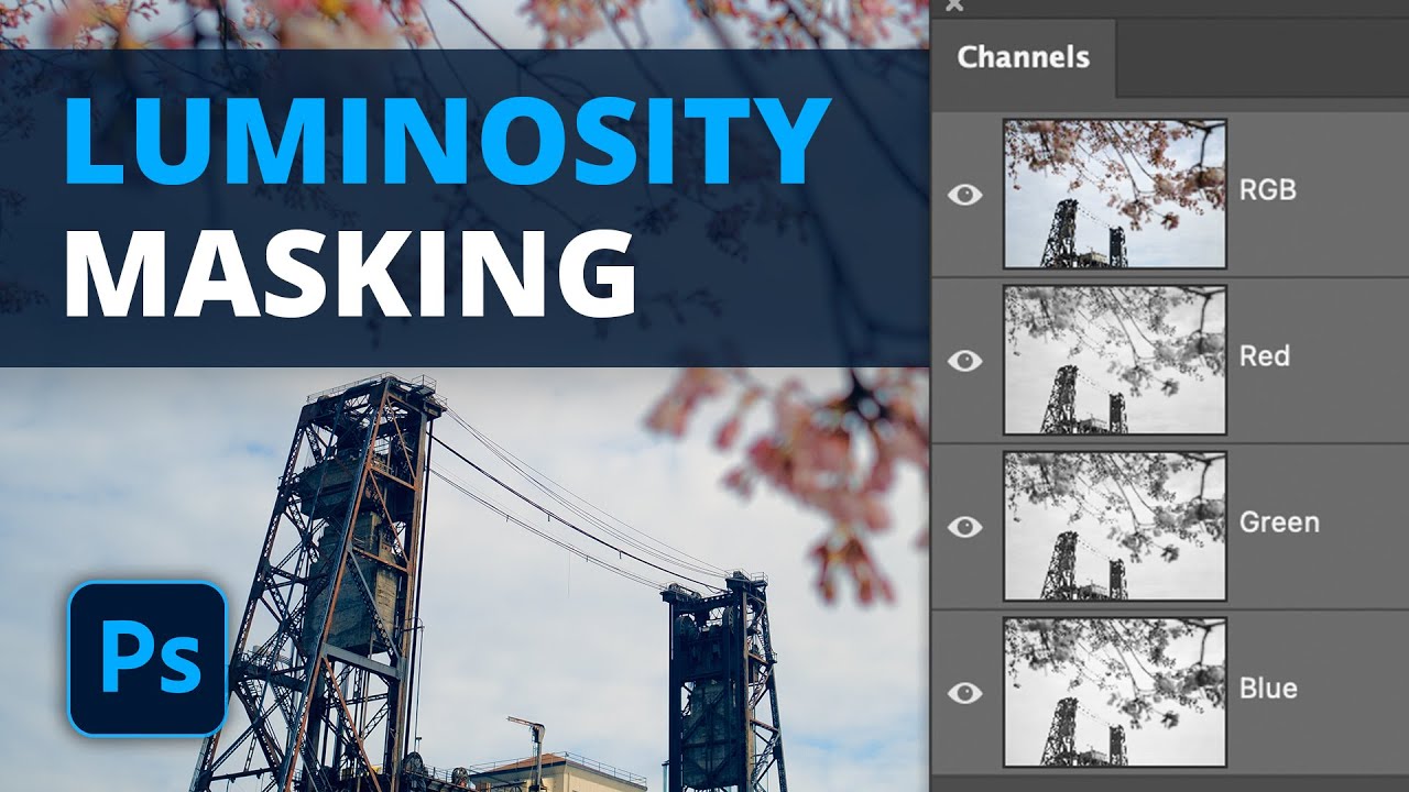 Luminosity Masking in Photoshop