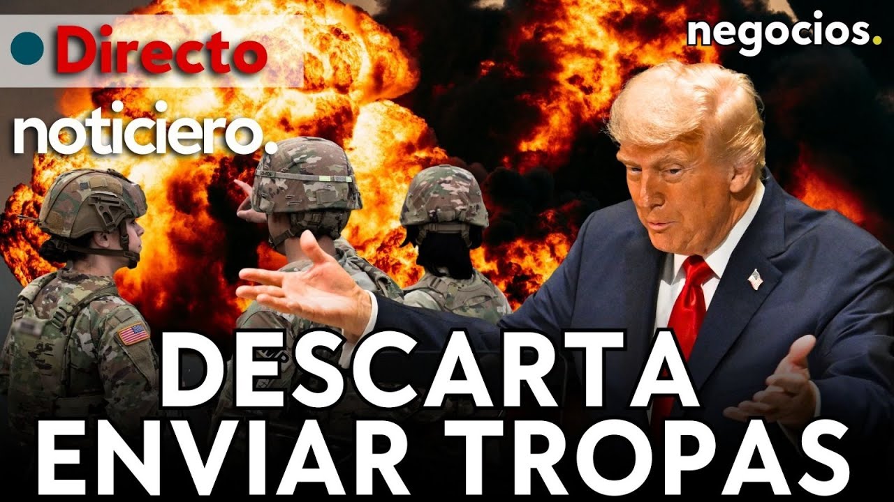 NOTICIERO: Irán bombardea la mayor refinería de Israel, Trump descarta enviar tropas y Rusia alerta