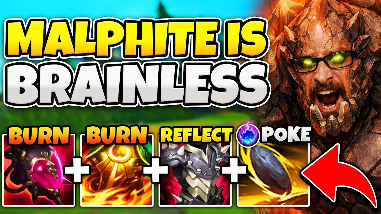 When in doubt, LOCK IN MALPHITE!