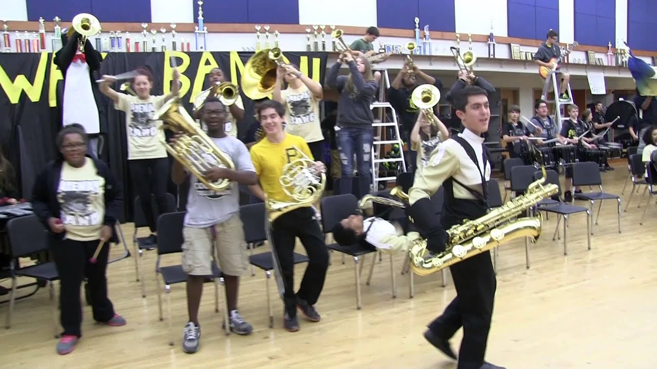 Gateway High School 2014 Lip Dub - Shake It Off