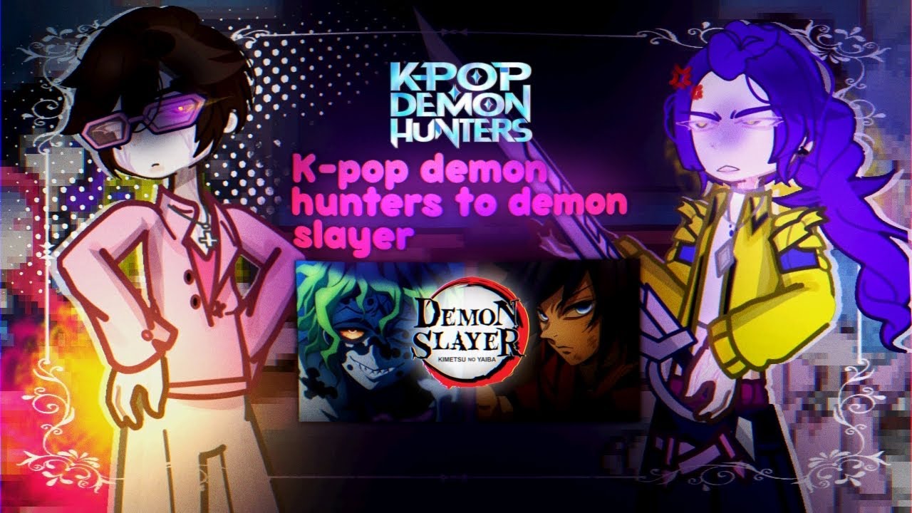 | K-pop Demon Hunters React To Demon Slayer / INFINTY CASTLE | gcrv | 🇺🇸 |