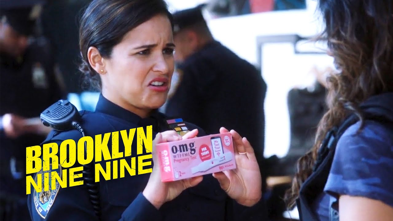Is Amy Pregnant? | Brooklyn Nine-Nine