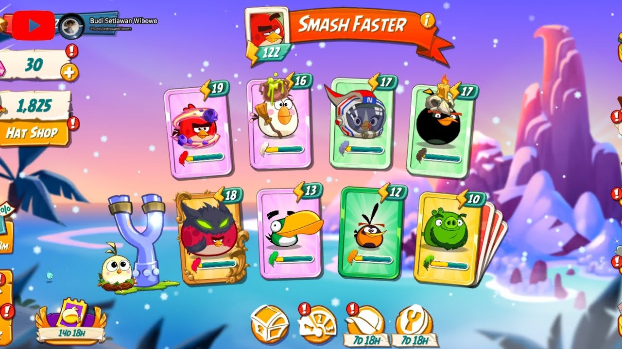 Eps.43 New Line Up for War - Angry Birds 2