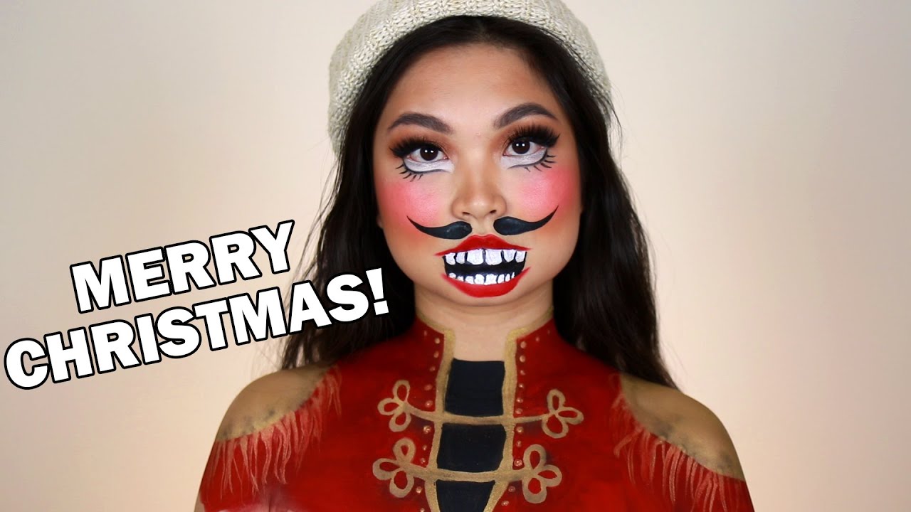 CHRISTMAS NUTCRACKER MAKEUP TUTORIAL