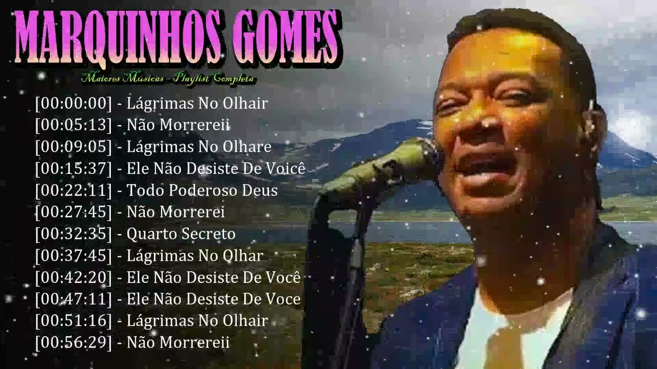 Marquinhos Gomes exalta Deus com louvores que levam à presença e renovam a fé 🙏✨