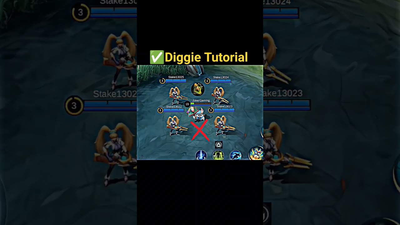 Diggie Tutorial 
