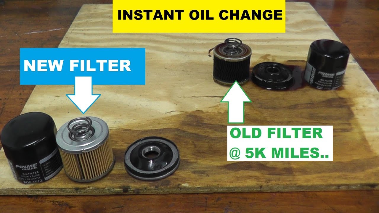 What A Cheap Oil Filter Looks Like After 5,000 Miles - BEWARE! | Don't Buy Cheap Oil Filters