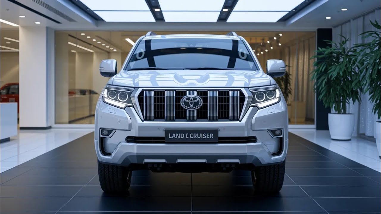 Toyota Land Cruiser Prado 2026 FINALEMENT RÉVÉLÉ – Le SUV que tout le monde attendait !