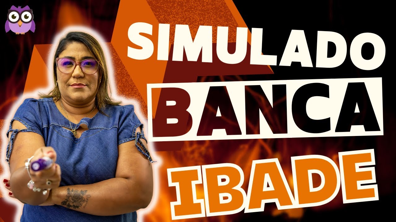 #pedagogia #ibade Simulado Banca IBADE - Conhecimentos Pedagógicos e Legislação Educacional