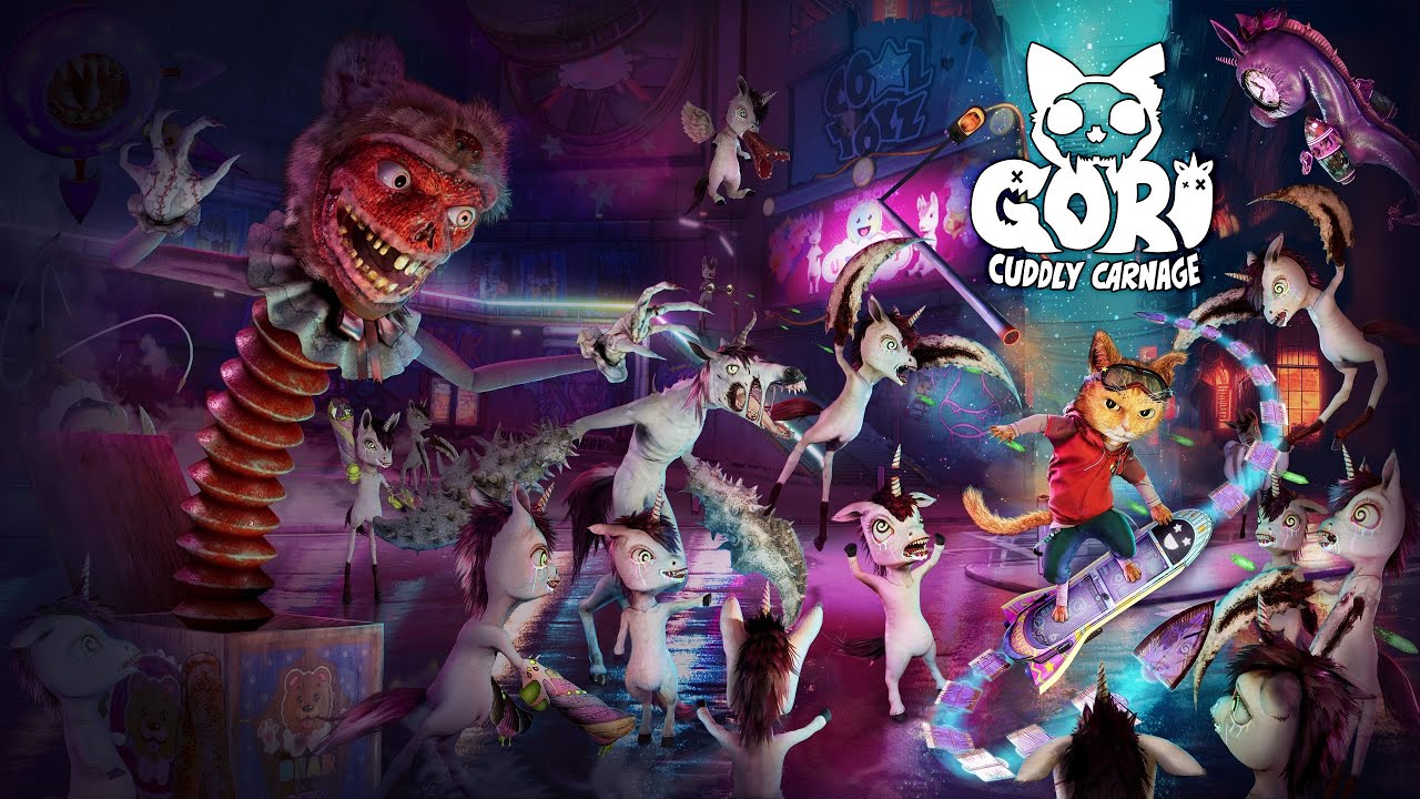Gori: Cuddly Carnage - Full 1st Level Speed Run (Hard Difficulty)