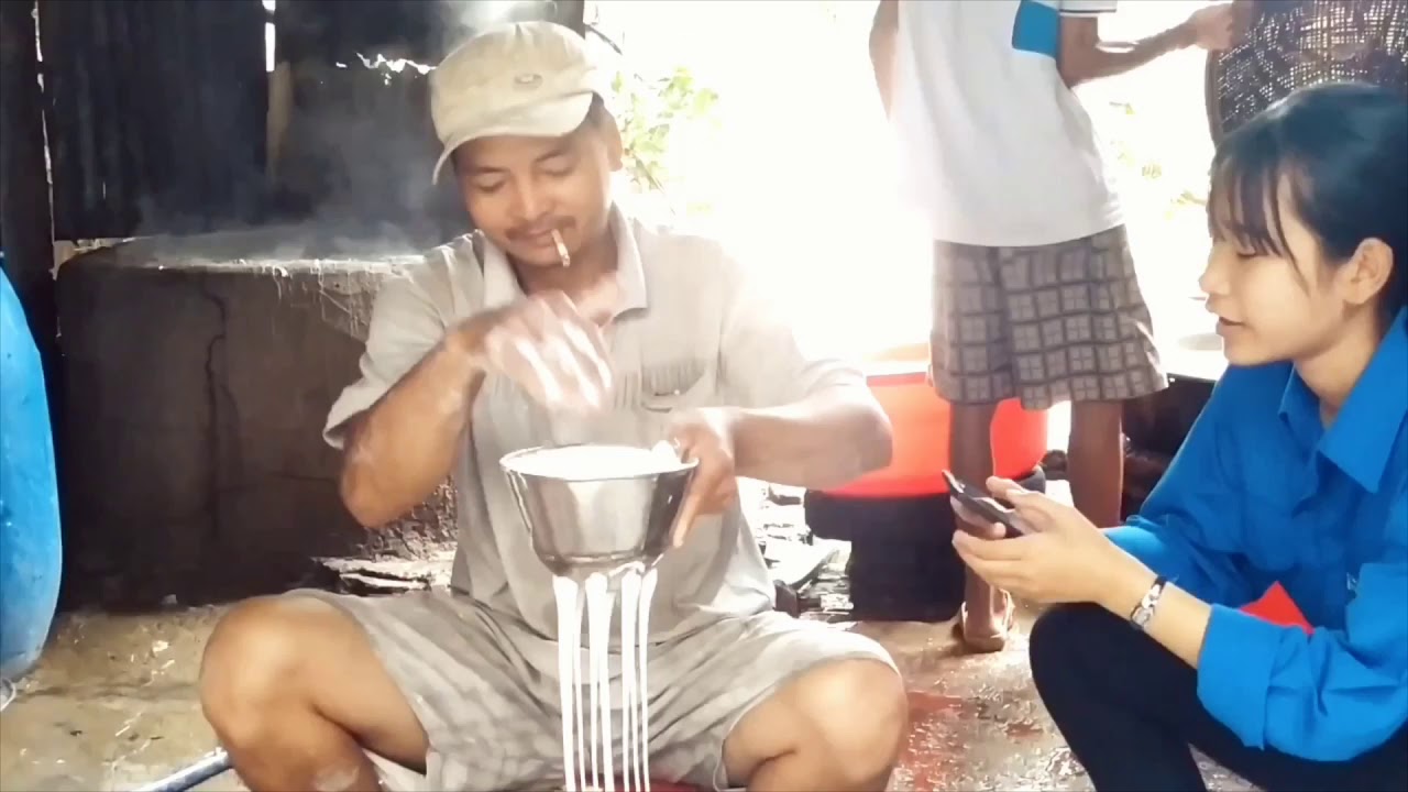 Làng nghề bánh bún An Thái-An Nhơn- Bình Định