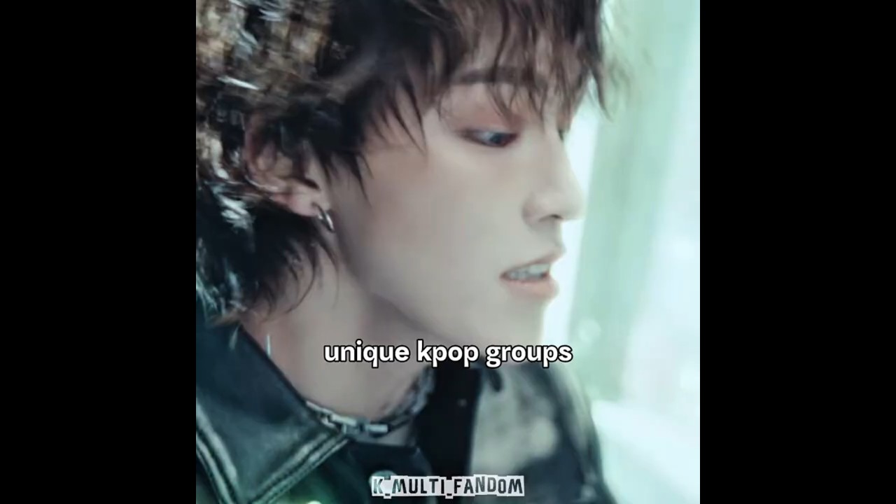 unique kpop groups