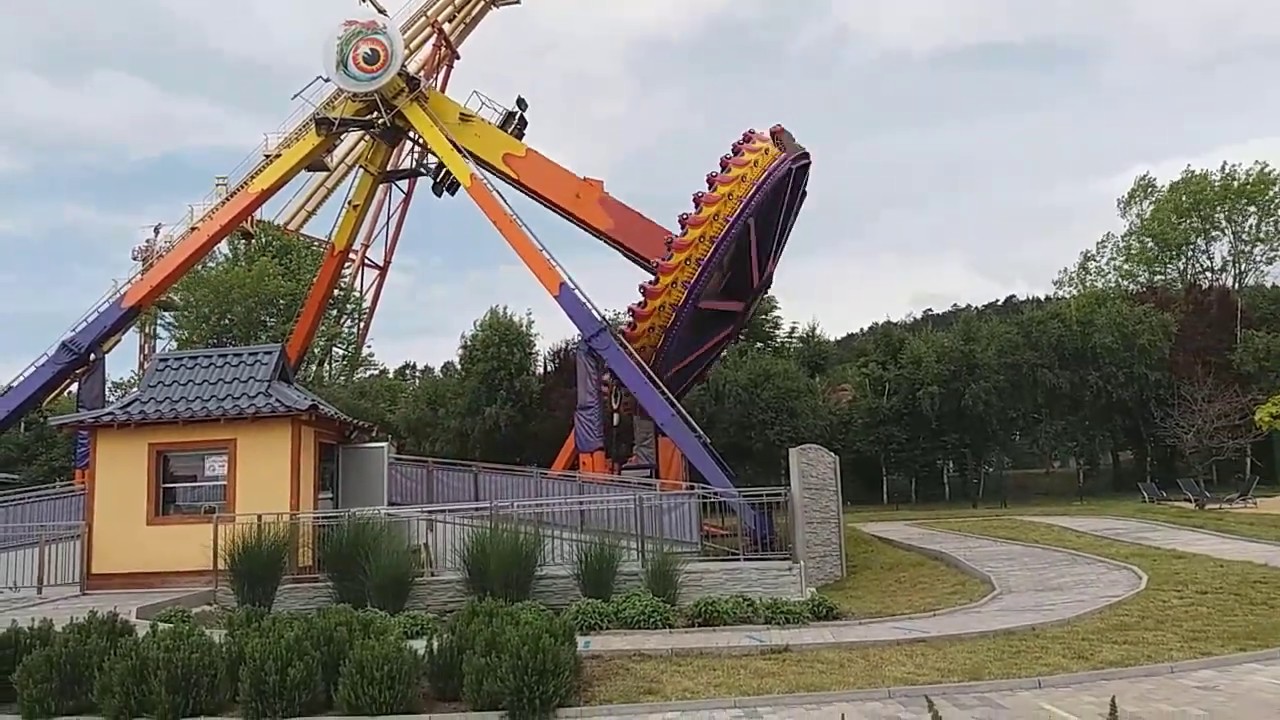 Freizeitland Geiselwind 2020 - Auge des Dachen Onride