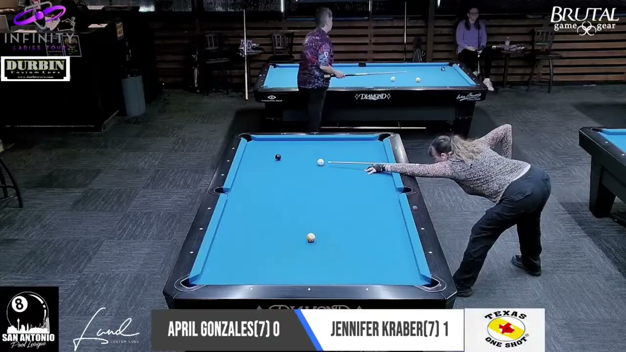 April Gonzales vs Jennifer Kraber | 2025 Infinity Ladies Tour Finale