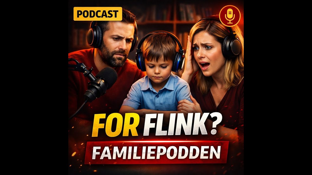 De flinkeste barna får ofte skjulte problemer senere… | Familiepodden Episode 09 Barske Studio