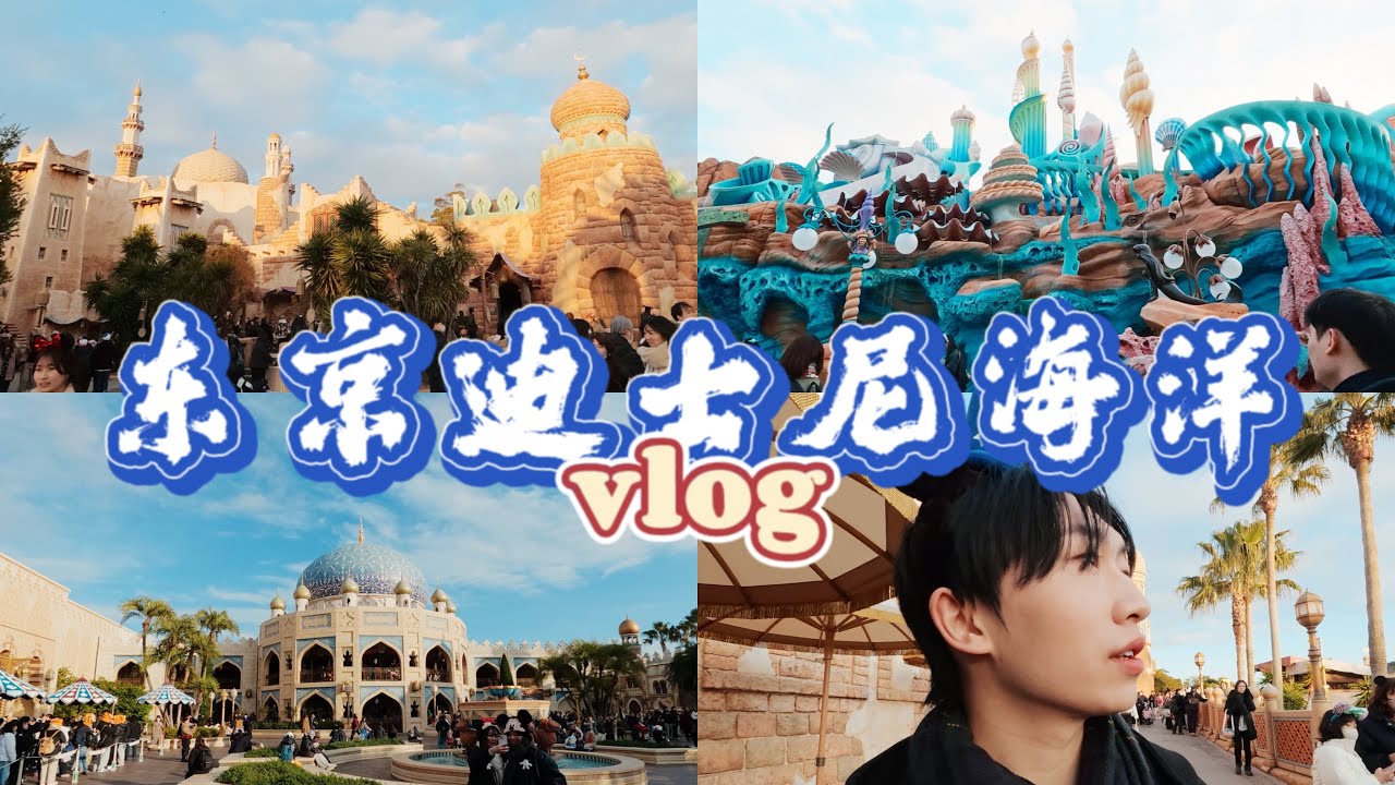 東京ディズニーシーVLOG
