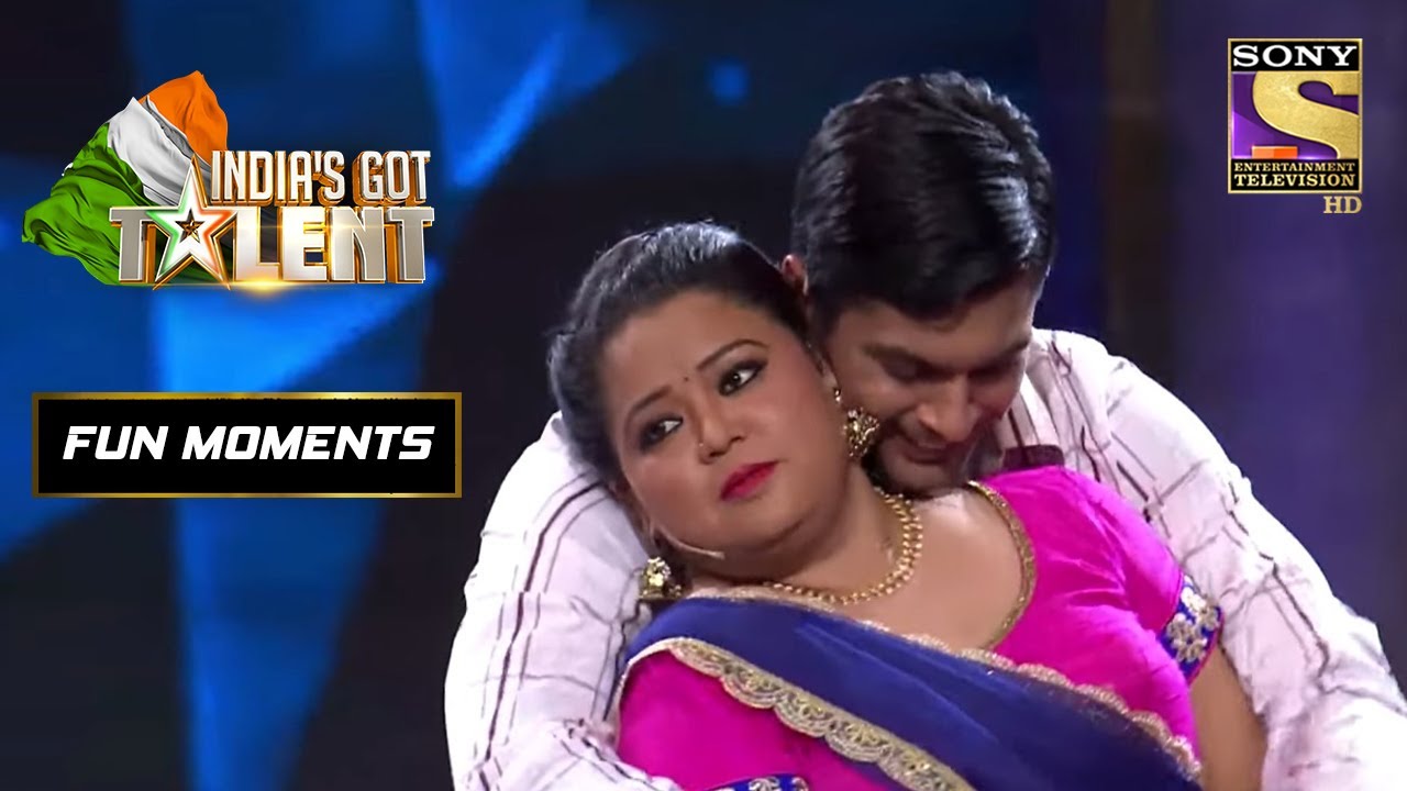 Bharti ने Stage पर बनाए मसख़रे पल | India's Got Talent Season 7 | Fun Moments