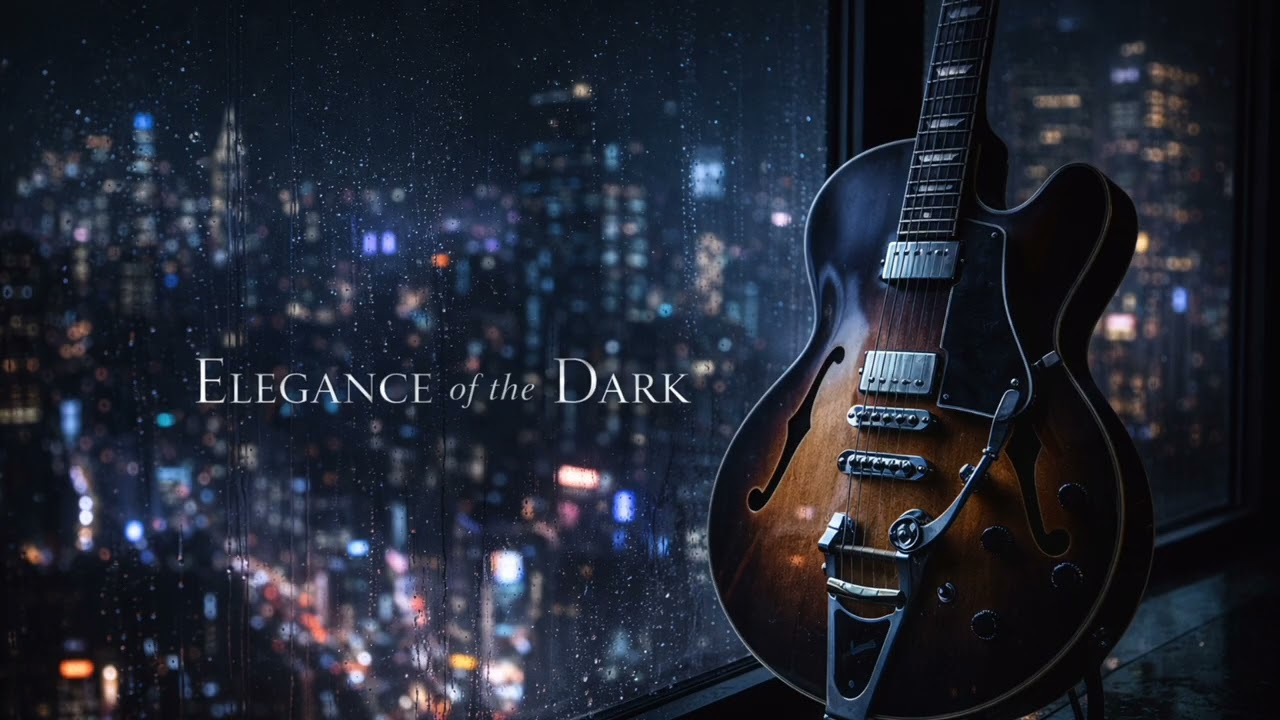 Elegance of the Dark (Sophisticated Melodic Blues) | Official Guitar Solo