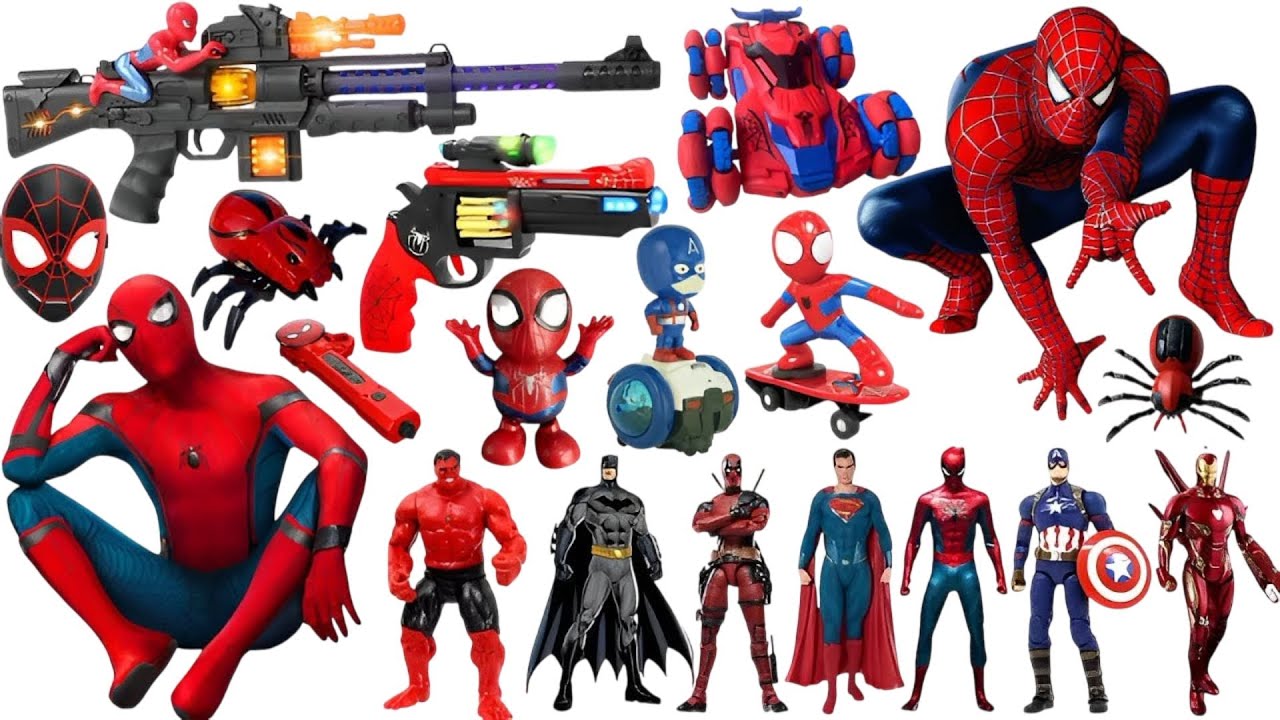 Spider-Man Rescue fail batman vs iron man vs venom funny Game GTA 5 superhero