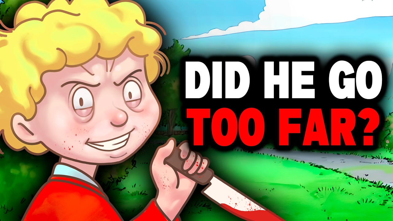 Every Time Perfect Peter Was A PSYCHO In Horrid Henry