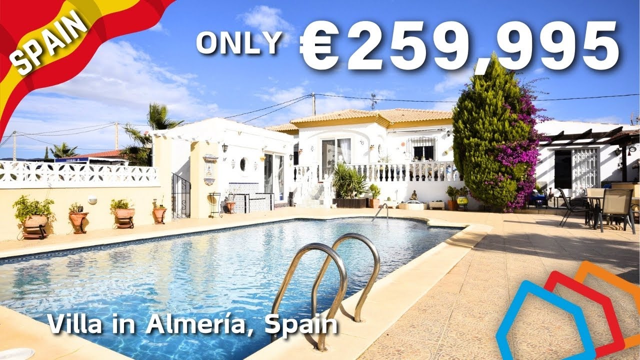 Discover Your DREAM Home in Spain with THIS Spanish property in Almeria | Villa Tangerine