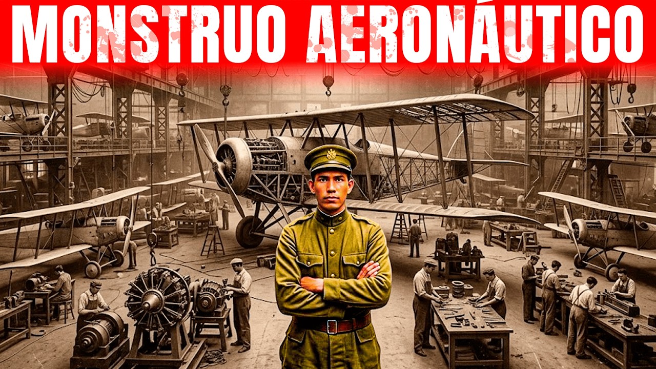 Los Talleres de Balbuena: 20 Datos del MONSTRUO Mexicano donde Nació la Industria Aeronáutica