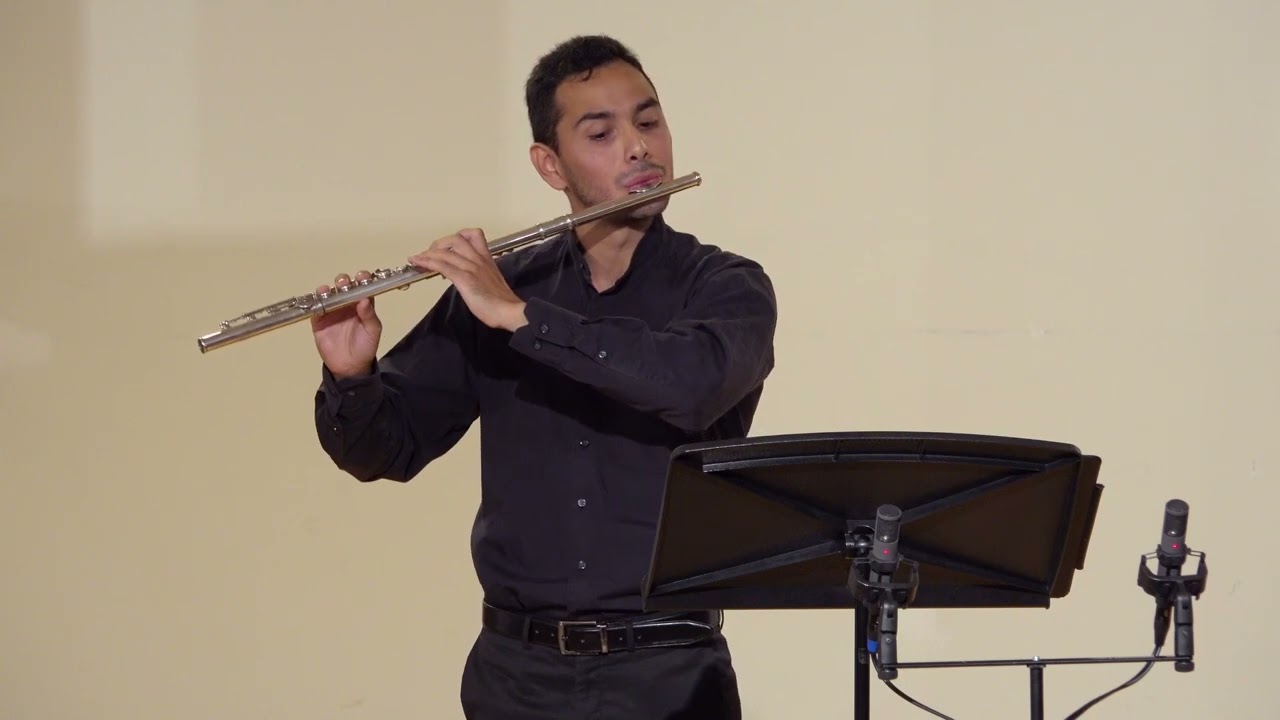 Debussy - Syrinx (live) Fürstenau Flute Competition 2023