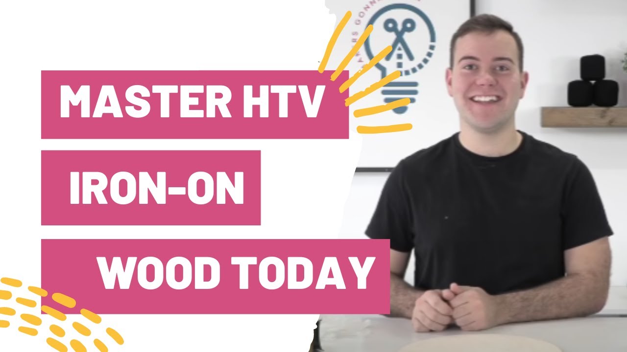 Master HTV Iron On Wood Today - Shocking Results!
