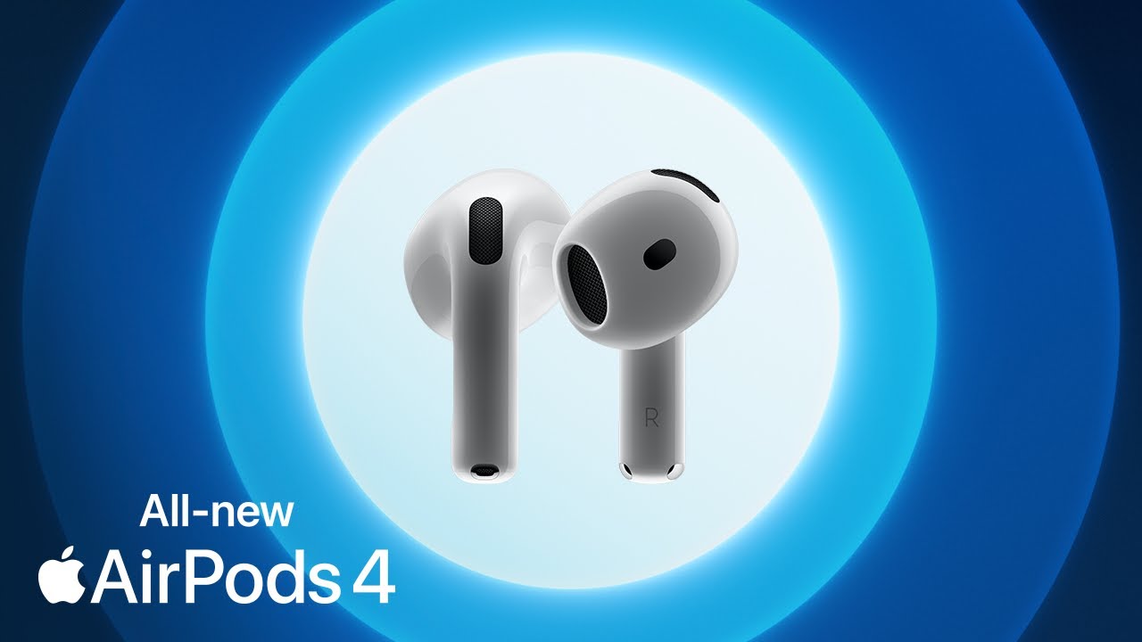 Представляем совершенно новые AirPods 4 | Apple