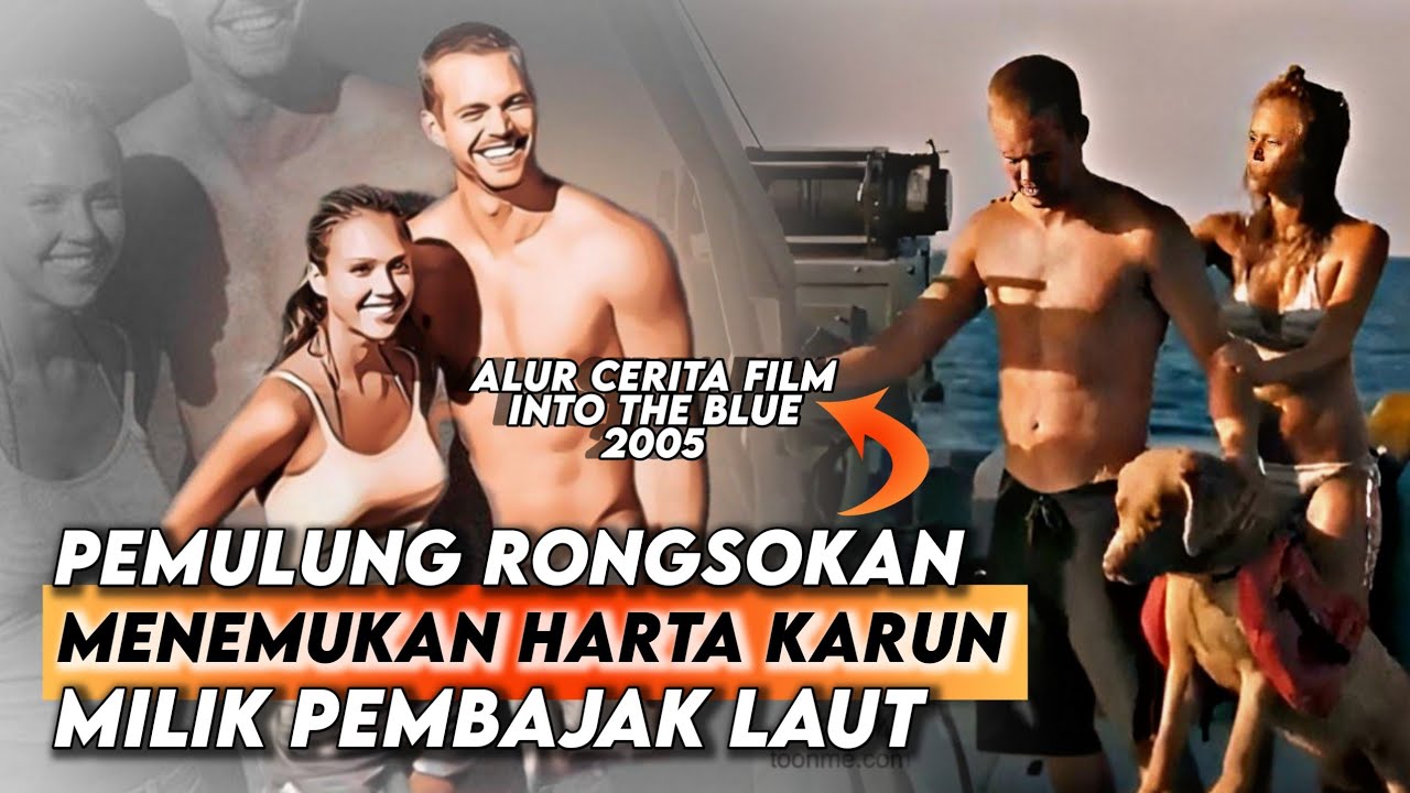 PEMULUNG MENEMUKAN HARTA KARUN YG DI INCAR DUNIA DI DASAR LAUT || ALUR CERITA FILM INTO THE BLUE