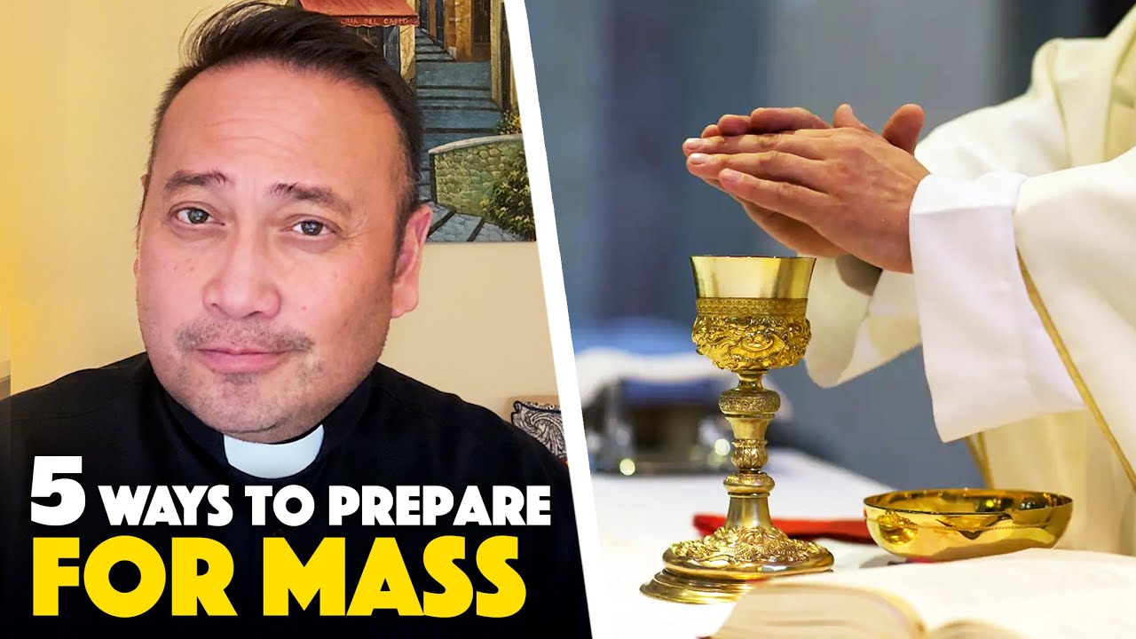 Top 5 Prep Tips Every Catholic Should Know to Spiritually Prepare for Mass & Make It Meaningful!