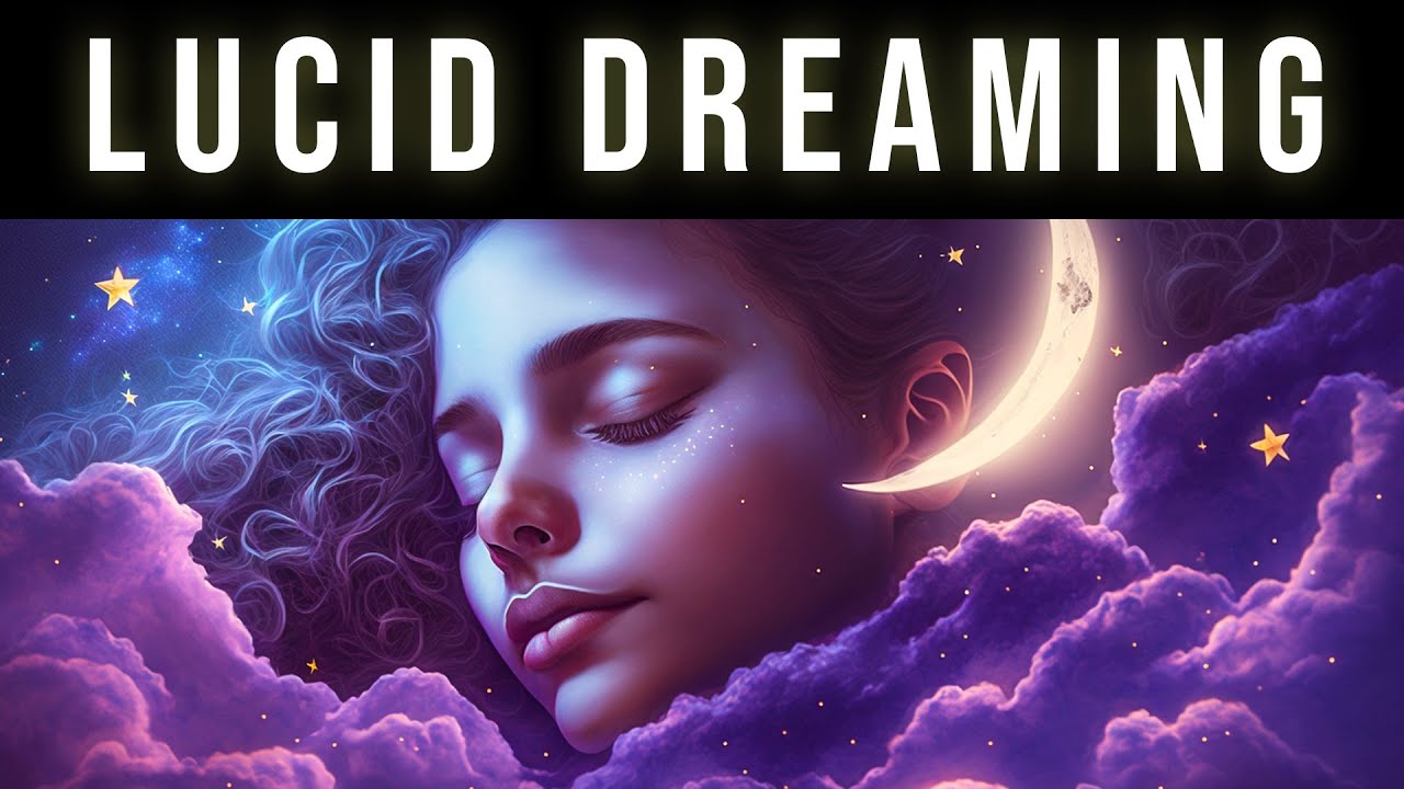 Enter A Deep REM Sleep | Lucid Dream Black Screen Binaural Beats Sleep Music For Lucid Dreaming
