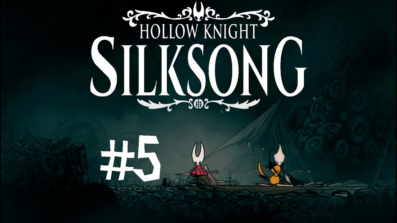 НОВЫЕ МРАЧНЫЕ ТОПИ 🔴 Полное прохождение Hollow Knight Silksong #5