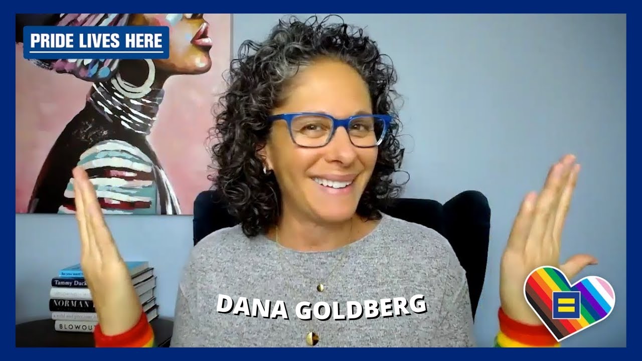 2021 Pride Lives Here: Comedian Dana Goldberg has a message for you this Pride season