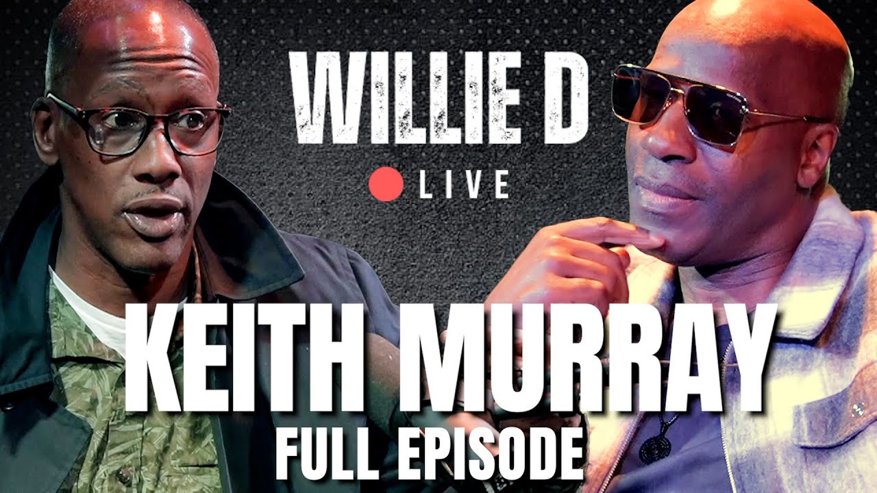 Keith Murray SNAPS On EVERYBODY! Addresses Rumors And Doubles Down On Everything!