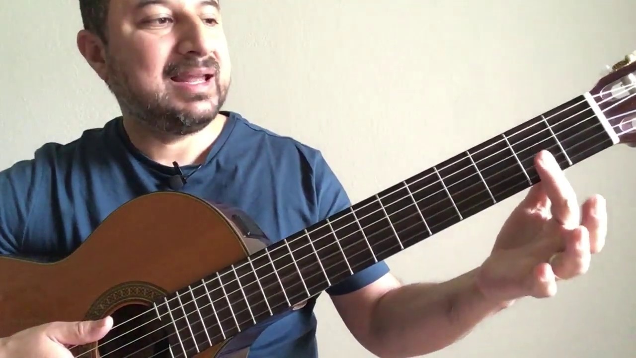 14 - Como hacer el acorde Fa Sostenido Menor en guitarra