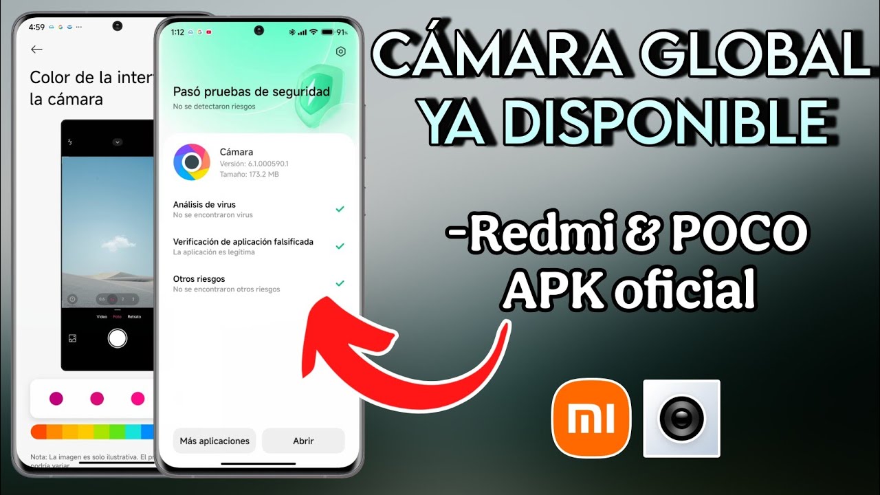 NUEVA C&Aacute;MARA GLOBAL DISPONIBLE PARA TU REDMI Y POCO CON HYPEROS🥳