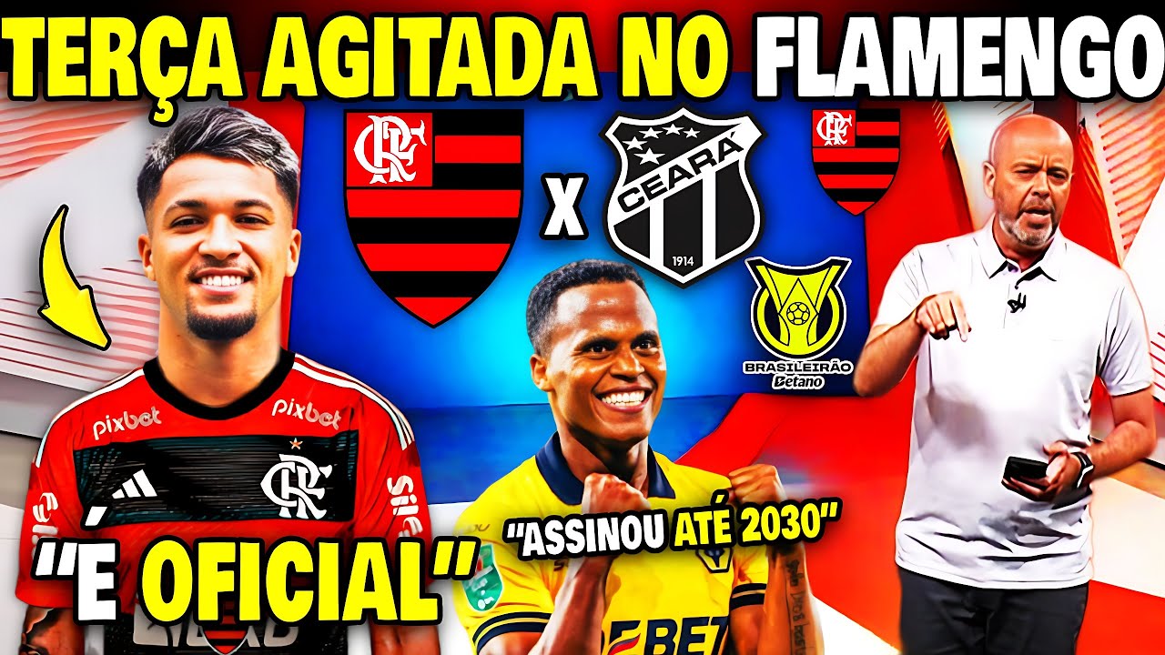 🚨GLOBO ESPORTE RJ 02/12! MENG&Atilde;O FECHA ACORDO de 194 MILH&Otilde;ES! ACERTOU AT&Eacute; 2030! NOTICIAS DO FLAMENGO!