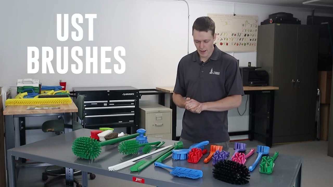 Vikan UST Brushes | Cleaning Tools for Produce Farms