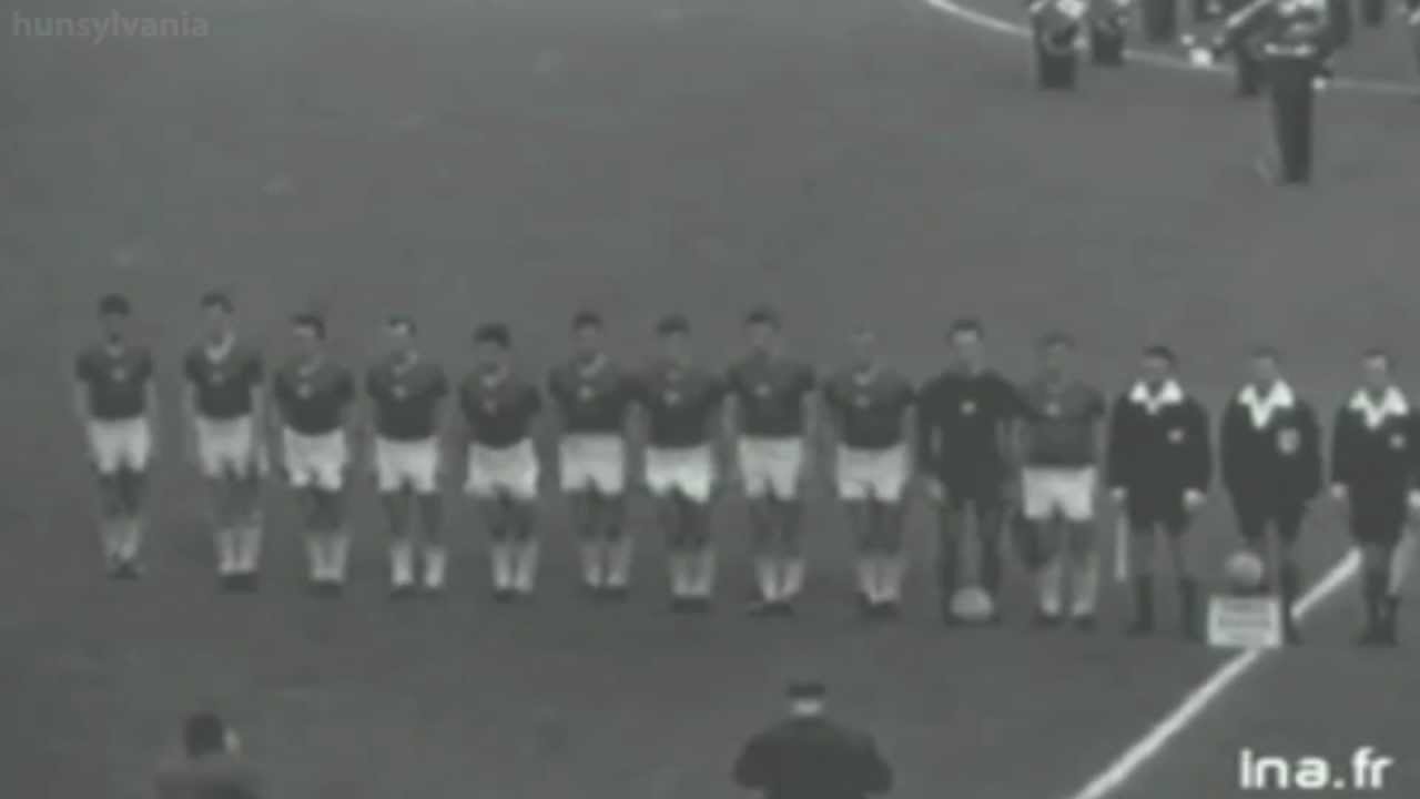France - Hungary 1:3 (Franciaorsz&aacute;g-Magyarorsz&aacute;g)European Championship April 24 1964