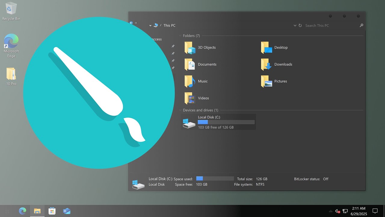 How to install SecureUxTheme and apply custom theme