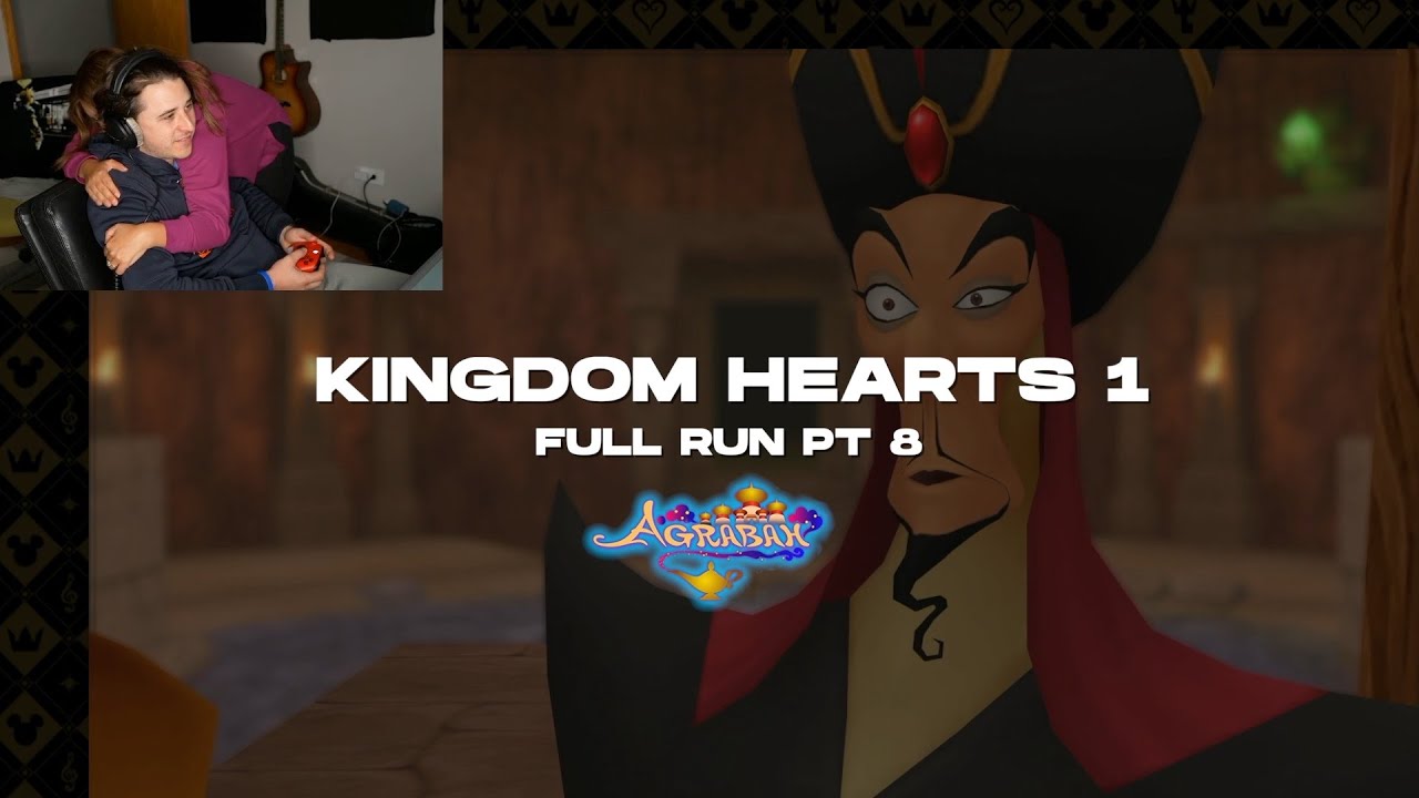 🗝️ KINGDOM HEARTS 1 - FULL GAME LIVE STREAM (Part 8) - Agrabah