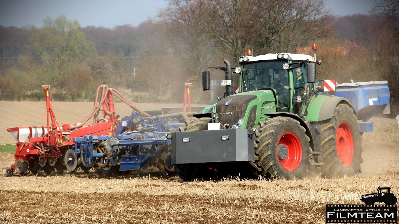 LU Hümpel & Pemöller Fendt 936 mit Köckerling Master + Kverneland Optima Rüben legen 2014