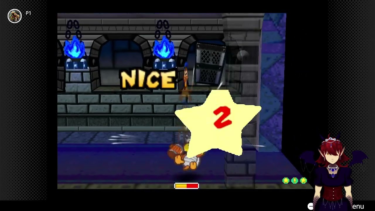 Paper Mario: Bowser's Castle