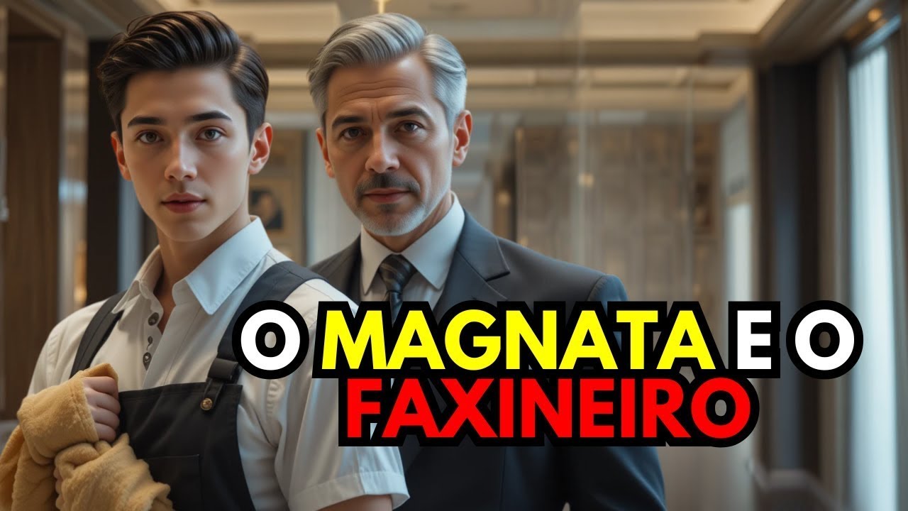 O AMOR ENTRE O MAGNATA E O FAXINEIRO | ROMANCE GAY 🔥