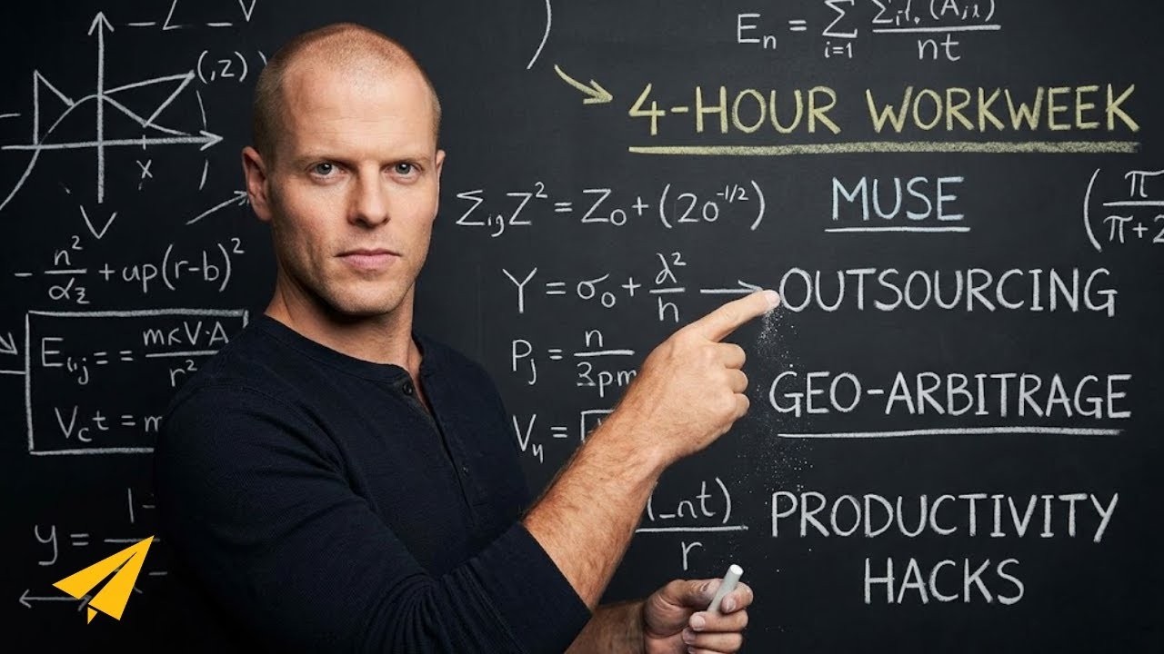 Escape the 9-5 Grind Using Tim Ferriss’ 4 Hour Work Week Strategy